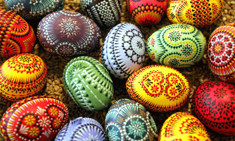 easter eggs to colour. easter egg template to colour
