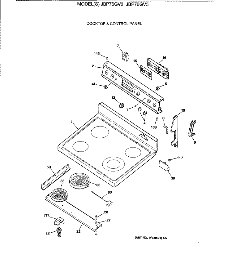 stove parts